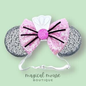Chef Remy Elastic Minnie Ears | Ratatouille-Inspired Adjustable Ears Headband